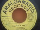 DENNIS WALK - HAVING A PARTY / JACKPOT