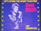 David BOWIE French 45 PS RCA 73 Let's spend the night together Rolling stone NM