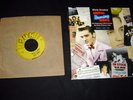 Elvis Recording Service Book with 7 inch original Sun Master 