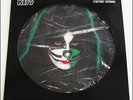 KISS Peter Criss JAPAN Rare Picture Disc Victor Issue w/Outer Cover & Insert 