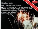 ANTAL DORATI / Handel Water Music, Royal Fireworks / Original Mercury SR 90158