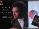 BACH Partitas Sonatas Violin Solo ITZHAK PERLMAN EMI EX 157 7 494831 1988
