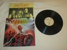 EZY MEAT Rock your Brains Rare NWOBHM LP UK 1986 Private Press Metal w/ Insert