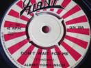 ALBERT TOMILINSON DON'T WAIT FOR ME 7