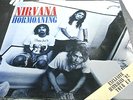 NIRVANA HORMOANING LP RARE PROMO '92 AUSTRALIAN TOUR BURGUNDY COLOUR 4000 MADE