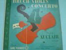 BRUCH VIOLIN CONCERTO AUCLAIR NIDREI REMINGTON R 199 127