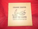 FRANK ZAPPA BEAT THE BOOTS 10 LP BOX COMPLETE EX