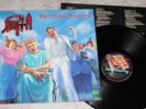 DEATH -Spiritual Healing LP 1990 ORIG. FLAG 38 ..suffocation gorguts immolation