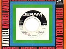 THE EYES OF BLUE++HEART TROUBLE / UP AND DOWN++RARE DERAM 106++PROMO+++