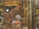 IRON MAIDEN -Somewhere In Time- 1986 CANADIAN COLUMBIA HOUSE Club LP  Canada 