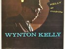 WYNTON KELLY “At Midnight” jazz LP VEE JAY 3011 mono dg CHAMBERS nm SUPERB