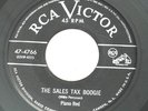 Piano Red, The Sales Tax Boogie,She Walks Right In,RCA 1952, Blues, R&B 45 rpm