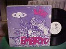 EMBRYO LP LIVE MADE IN GERMANY STEREO 1976 PSYCH ROCK POP ART COVER LOOK