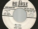 NEW BREED R&B POPCORN--DONNIE ELBERT--WILD CHILD --HEAR BOTH--1957 PROMO DELUXE
