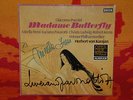 Mirella Freni / Luciano Pavarotti * Madame Butterfly - Highlights * Signed LP
