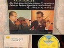 DAVID & IGOR OISTRAKH - Bruch Beethoven DGG Stereo
