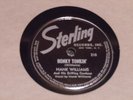 HANK WILLIAMS  Honky Tonkin 78 on Sterling  210  Country