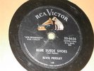 ELVIS PRESLEY....BLUE SUEDE SHOES....RCA-78