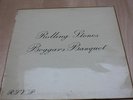ROLLING STONES LP BEGGARS BANQUET DECCA UNBOXED MONO