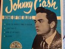 Johnny Cash: Home Of The Blues ***rare pic Sleeve Ep*** Orig. Sun Ep-116