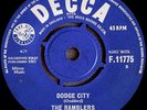 THE RAMBLERS / JOE MEEK / DODGE CITY UK 45 rpm / NEAR EX CONDITION