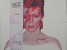 DAVID BOWIE Aladin Sane RYKO  #1270 LTD ED CLEAR VINYL LP