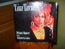 Tina Turner Autograph on 45 sleeve