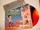 Jerry Lewis Cinderfella Colored Vinyl LP Record With Ephemera