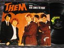 LP '65 mono Bell Sound THEM Here Comes the Night Van Morrison self titled s/t