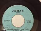 RARE OHIO SOUL The Bell Boys I DON'T WANT TO LOSE YOU b/w WOMAN I LOVE...JAMAR