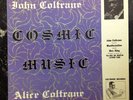 John Coltrane Cosmic Music Alice Rare Private Label
