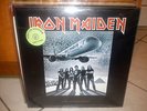IRON MAIDEN - CALLA ESA BOCA,LOCUTOR RARE LIVE 2LP GREEN 475/500 RECORD SEALED