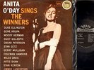 JAZZ VOCAL LP Anita O'Day SINGS THE WINNERS on VERVE stereo clean