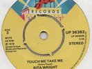 RITA WRIGHT-***TOUCH ME TAKE ME***-JET-***NICE COPY***