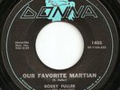 BOBBY FULLER & FANATICS ORIGINAL 45 RPM  