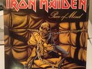 1983 IRON MAIDEN PIECE OF MIND LP SEALED NEW ORIGINAL
