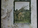 LED ZEPPELIN IV 4 FOUR ZOSO UK ATLANTIC PLUM ORIGINAL VINYL HOP TOP MISPRINT