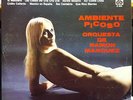 RAMON MARQUEZ ORQUESTA ambiente picoso LP VG+ R-622 Mexico LATIN SOUL BOOGALOO