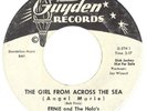 ERNIE/HALOS GUYDEN 2085 THE GIRL FROM ACROSS THE.. M- DJ $120.00