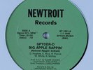 SPYDER D Big Apple Rappin' NEWTROIT 12