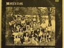 MANNA EVERYONE NEEDS PRIVATE ORIG XIAN FOLK LP ON AIRBORN