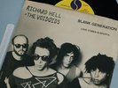 PROMO 1977 RICHARD HELL & THE VOIDOIDS BLANK GENERATION 7