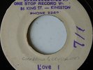 GLEN BROWN & CRYSTALITES / LOVE I / LISTEN