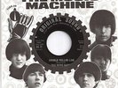 MUSIC MACHINE double yellow line HEAR + PICTURE COVER 60s GARAGE mod PSYCH