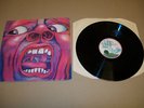 KING CRIMSON - In The Court Of The Crimson King - Pink Rim ILPS 9111  A2/B2