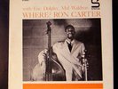 RON CARTER LP Where? 1961 Status jazz Eric Dolphy Mal Waldron mono