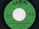 NORTHERN SOUL VOCAL GROUP-LIGHT DRIVERS-GEMINI 1021-DREAMS OF A SHOESHINE BOY/OP