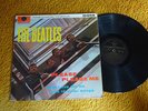THE BEATLES;PLEASE PLEASE ME;BLACK/GOLD;MONO;EX COND;COVER VG;PMC 1202;