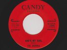 '59 TEEN R&R VIC DONNA She's My Girl/I'll Find My Way CANDY M- HEAR BOTH Now