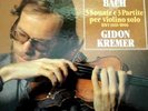 PHILIPS BACH GIDON KREMER SONATAS AND PARTITA FOR VIOLIN SOLO 3LP 6769053 AS